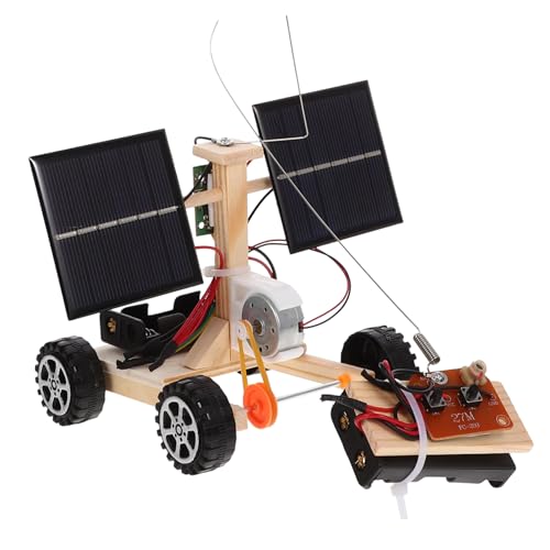 TOYANDONA Solarbetriebene Auto Experimentierkasten Für Schüler Interaktives Lernspielzeug Fördert Umweltbewusstes Lernen Und TOYANDONA Solarbetriebene Auto Experimentierkasten Für Schüler Interaktives Lernspielzeug Fördert Umweltbewusstes Lernen Und von TOYANDONA
