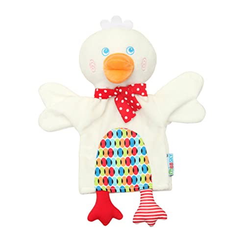 TOYANDONA tierische Handpuppe Puppen kinderpuppe Kinderzimmerdekoration plushdoll handspielpuppen Toys Interaktionsspielzeug Kind Bevorzugungspuppen Kinderhandschuh Handpuppe von TOYANDONA