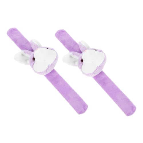 TOYANDONA üsch Tiermotiv Slap Bracelet üße Bunny Handgelenk Armbänder Für Geburtstagsfeiern Und Party Zubehör Perfekt Für Und Tierliebhaber von TOYANDONA