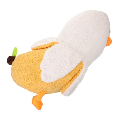 TOYANDONA üßes Banana üschspielzeug Kawaii Banana Enten Kuscheltier Umarmungskissen Für Weiches Stofftier Ideales Für Freunde Und Familie von TOYANDONA