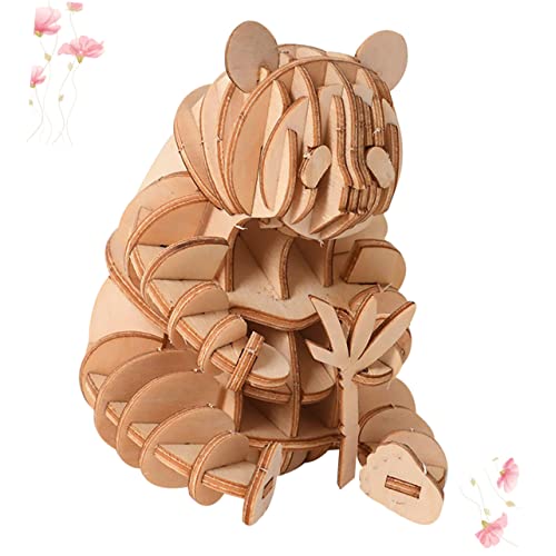 TOYANDONA zusammengebautes 3D-Puzzles für kinderpuzzle Puzzle rätsel zabawki stymulujące rozwój Children Toys Kleinkind rätsel Holzpuzzle Handpuzzles Hölzern von TOYANDONA