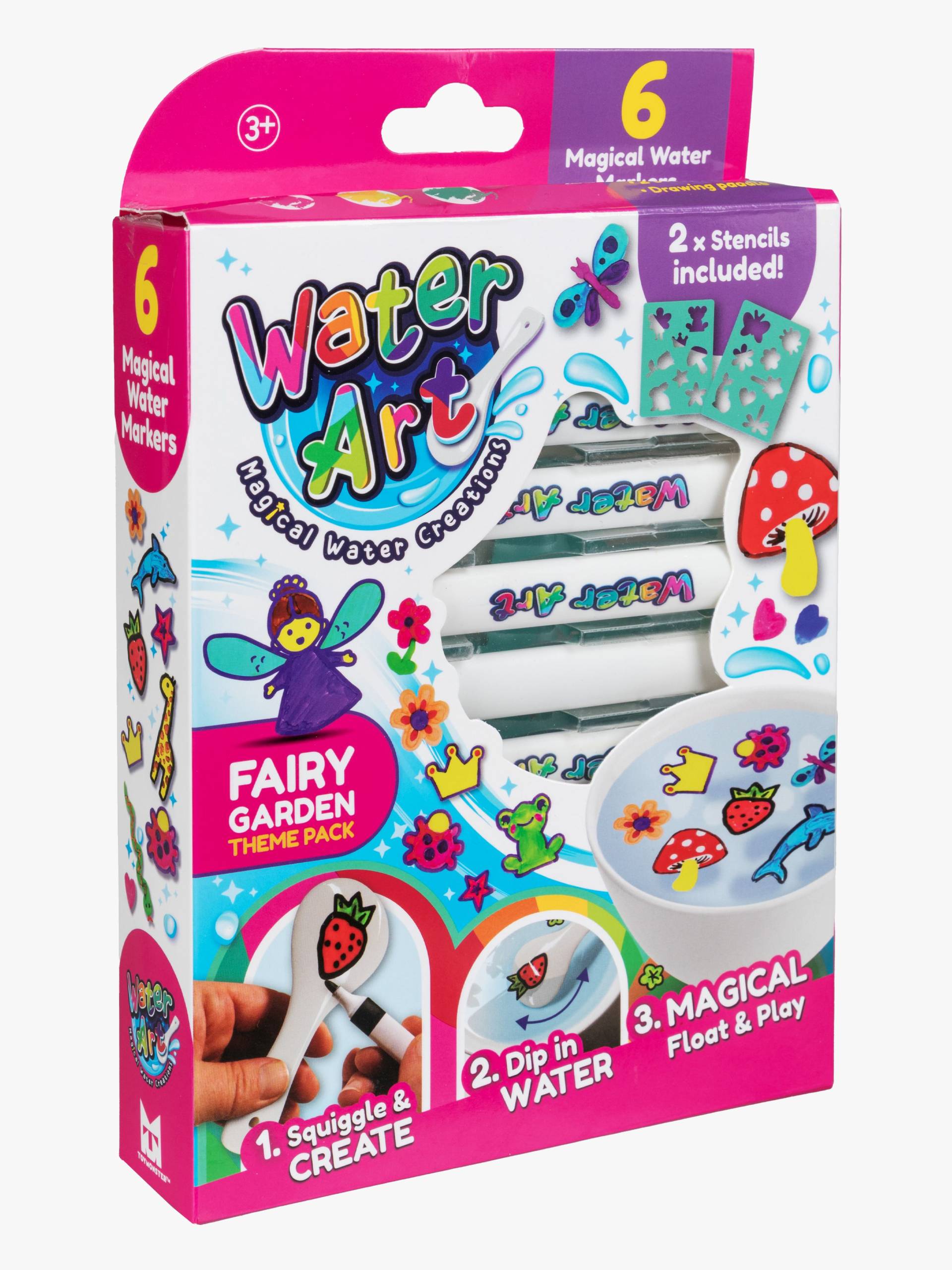 Water Art Wasserbasierte Filzstifte Feen 6 Teile Water Art Wasserbasierte Filzstifte Feen 6 Teile von TOYMONSTER