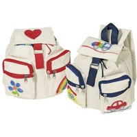 TOYSPURE 15042 Rucksack 33 x 26 cm von TOYS PURE