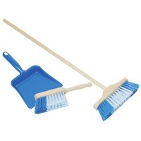 TOYSPURE 15349 Kinderkehrschaufel, Handfeger und Besen, blau TOYSPURE 15349 Kinderkehrschaufel, Handfeger und Besen, blau von TOYS PURE
