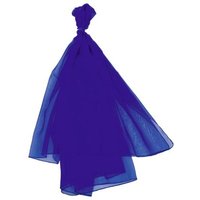 TOYSPURE 15536 Chiffontuch, blau 140 x 140 cm, Nylon von TOYS PURE