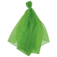 TOYSPURE 15537 Chiffontuch, grün 140 x 140 cm, Nylon von TOYS PURE