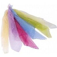 Toys pure 15529 Jongliertücher mit Punkten 68 x 68 cm, 6farbig sortiert, 1 Set mit 6 Tüchern Toys pure 15529 Jongliertücher mit Punkten 68 x 68 cm, 6farbig sortiert, 1 Set mit 6 Tüchern von TOYS PURE