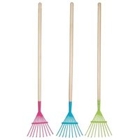 Toys pure 63895 Laubrechen L= 99 cm,Länge Stiel= 75 cm, Metall, 3fach sortiert Toys pure 63895 Laubrechen L= 99 cm,Länge Stiel= 75 cm, Metall, 3fach sortiert von TOYS PURE