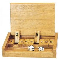 Toys pure HS185 Würfelspiel Shut the box von TOYS PURE