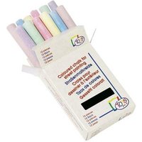 Toys pure SP402 Straßenmalkreide, farblich sortiert L= 8 cm, 12 Stück Toys pure SP402 Straßenmalkreide, farblich sortiert L= 8 cm, 12 Stück von TOYS PURE