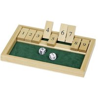 Toys pure WG175 Würfelspiel Shut the box Toys pure WG175 Würfelspiel Shut the box von TOYS PURE