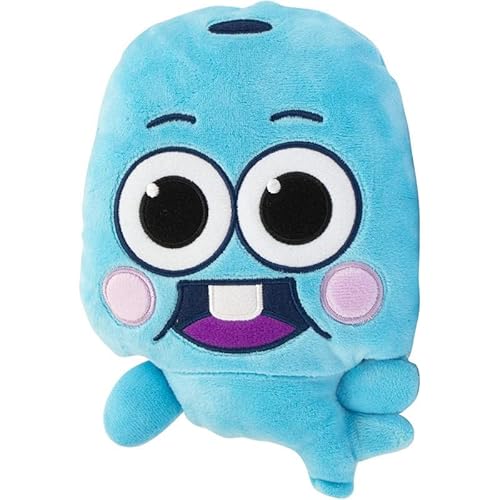 TOYSGIOCATTOLI Baby Shark Plüsch Türkis Fisch Name Hank 20 cm Kinder ab 2 Jahren von TOYSGIOCATTOLI