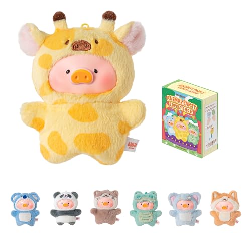 Lulu The Piggy Blind Box Figuren – 6 Stück Puppet Show Serie Plüsch Schlüsselanhänger Blindboxen Fingerpuppe Spielzeug Niedliche Stofftiere Mystery Box Sammlerstücke Home Dekorationen Urlaub Lulu The Piggy Blind Box Figuren – 6 Stück Puppet Show Serie Plüsch Schlüsselanhänger Blindboxen Fingerpuppe Spielzeug Niedliche Stofftiere Mystery Box Sammlerstücke Home Dekorationen Urlaub von TOYZERO +