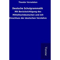 Deutsche Schulgrammatik von TP Verone Publishing