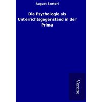 Die Psychologie als Unterrichtsgegenstand in der Prima von TP Verone Publishing