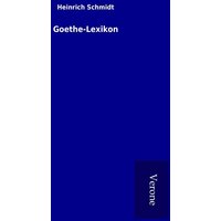 Goethe-Lexikon von TP Verone Publishing