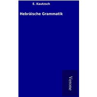 Hebräische Grammatik von TP Verone Publishing