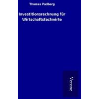 Investitionsrechnung für Wirtschaftsfachwirte von TP Verone Publishing