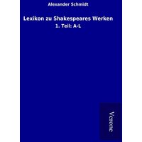 Lexikon zu Shakespeares Werken von TP Verone Publishing