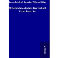 Mittelhochdeutsches Wörterbuch von TP Verone Publishing