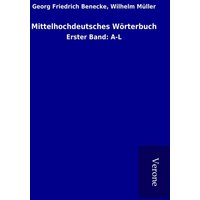 Mittelhochdeutsches Wörterbuch von TP Verone Publishing