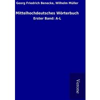 Mittelhochdeutsches Wörterbuch von TP Verone Publishing