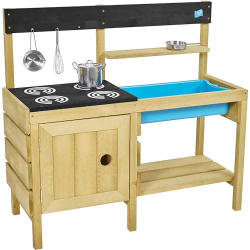 pt, 610 Outdoor-Kochtopf TP Gourmet Chef, FSC, Holz, Large von TP