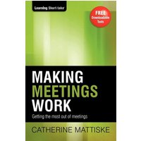 Making Meetings Work von TPC - The Performance Company