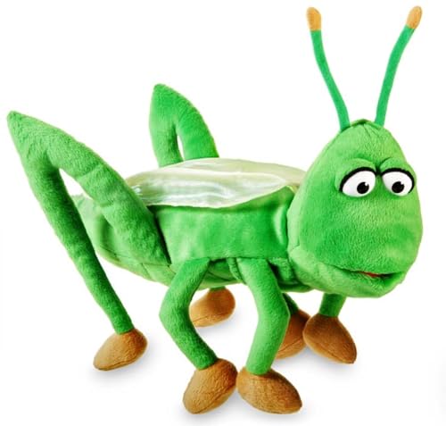 Grasshopper Puppet Hand Puppet von Silly Puppets