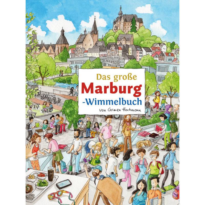 Das große MARBURG-Wimmelbuch von TPK Regionalverlag