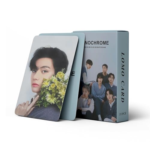 55 Stück Bangtan Boys Lomo Karten Bts 2024 Fotokarten Neues Album Bangtan Boys Box Cards Pack Geschenk für Army Fans von TPNI