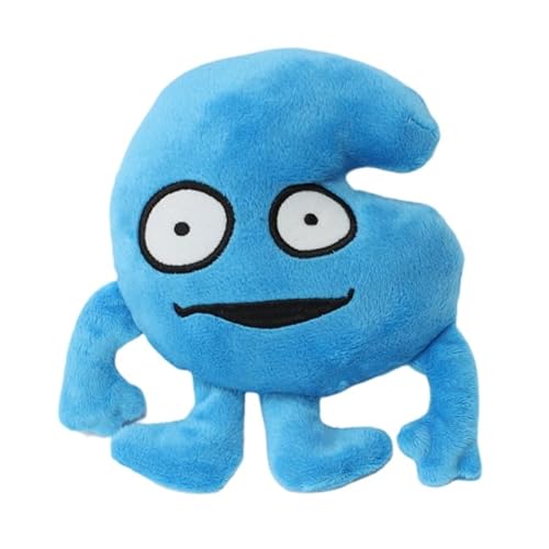 TPNI BFDI Algebraliens Plüschtier, Battle for Dream Island, Number Algebraliens Plüschpuppen für Fans (6 cm) von TPNI