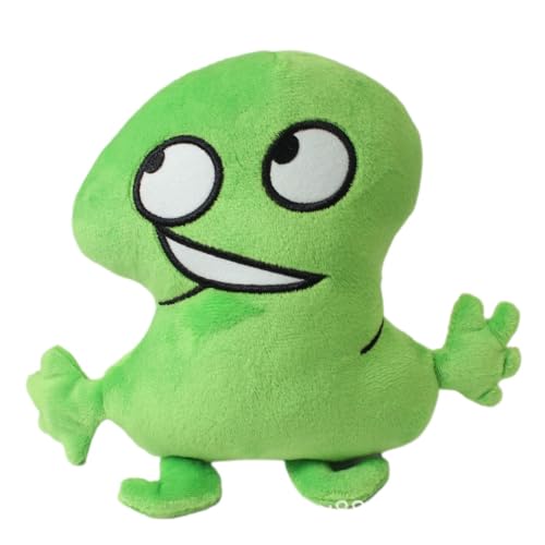 TPNI BFDI Algebraliens Plüschtier, Battle for Dream Island, Number Algebraliens Plüschpuppen für Fans (Two 18 cm) von TPNI