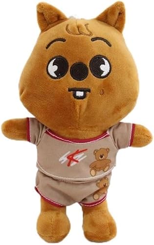 TPNI Kpop Stray Kids Plüschtier Skzoo Cartoon, 20 cm, Nachtwäsche, SKZ-Stil, für Fans (Han Quokka) von TPNI