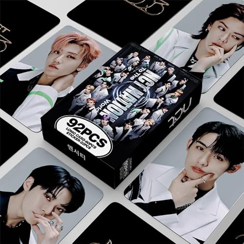 TPNI NCT Lomo Karten 6 x 9 cm, NCT Fotokarte Kpop Box Cards Pack Geschenk für Fans (A) von TPNI