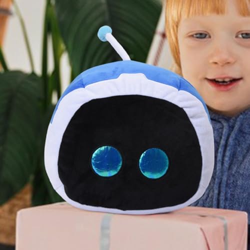 20 cm Kurzplüsch 2024 Astro Bot Spielzeug, Astro Bot Plüsch Für Kinders, Weicher Cartoon-Roboter-Plüsch, Astro Bot Gefüllte Spiel Plüschtiere, Astro Bot Kissen Für Halloween von TQEBWUS