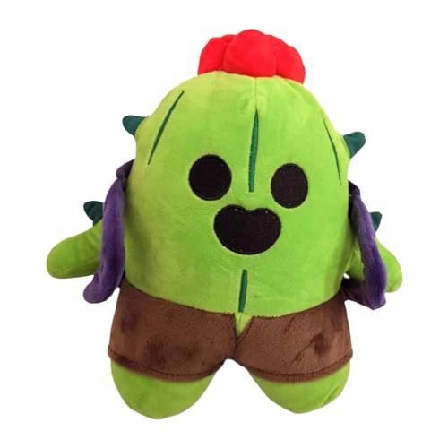 25cm Kuscheltier Cactus, Plüschtier Kaktus, Kaktus Kuscheltier, Kaktus Plüsch, Kaktus Puppe, Kaktus-Plüschkissen, Plüsch KaktusPuppe Geschenk Für Fans Kinder, Süße Dekoration Sofas, Schlafzimmer von TQEBWUS