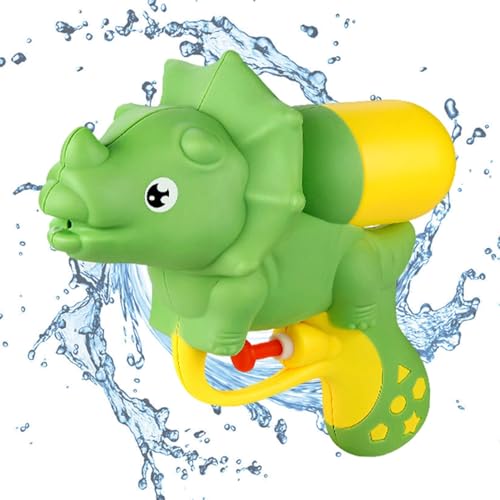 TQEBWUS Dinosaurier-Wasserspritzer, Wasserspritzender Dinosaurier - Outdoor-Wasserspielzeug | Wasserkampf-Spielzeug für den Außenbereich, Hinterhof-Strand-Wasserspritzer, lustiges von TQEBWUS