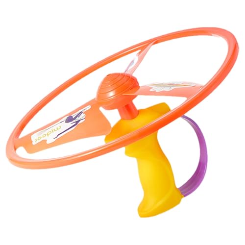 TQEBWUS Fliegende Untertassen-Spielzeuge für Kinder,Spin Flying Aerial Disc-Spielzeuge | Fliegende Untertasse Spielzeug,Pädagogisches, leicht zu greifendes, farbenfrohes Untertassenspielzeug, von TQEBWUS