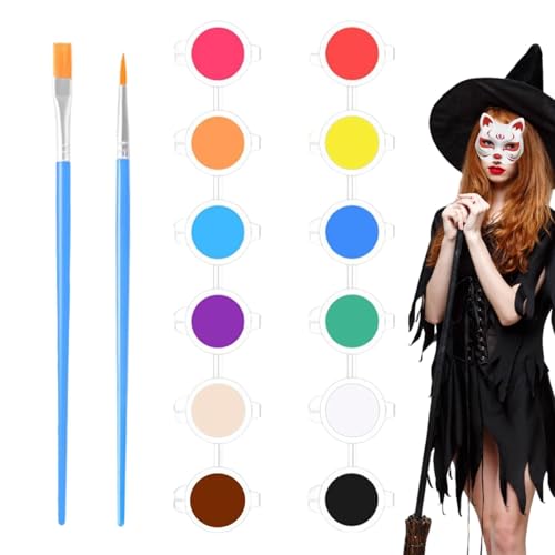 TQEBWUS Malbare Katzenmaske, blanko, Tierverkleidungsmasken, halbe Gesichtsabdeckung, Cosplay-Requisiten für Halloween, Karneval, Kostüm, Partygeschenke von TQEBWUS