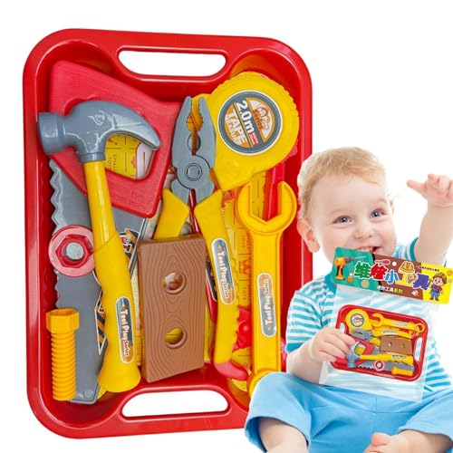 TQEBWUS Rollenspielset für Mädchen, Rollenspielset für Kinder | Mädchen tun so, als würden sie Haarstyling-Spielzeugset Spielen - Lustiges Kinder-Rollenspiel-Spielzeug für Kinder, Rollenspiel, von TQEBWUS