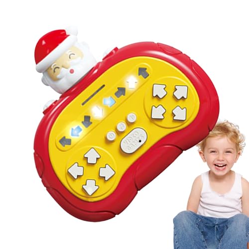 TQEBWUS Schnelles Push-Spiel, Pop-Game-Zappelspielzeug, Schnelles Push-Fidget-Spiel, Kreatives Pop-Spiel, leuchtendes Zappelspielzeug, schnelles Pop-Relief-Spiel, schnelles Push-Spiel für Kinder und von TQEBWUS