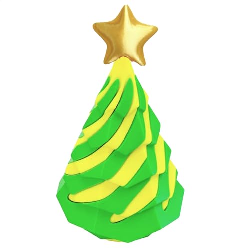 TQEBWUS Spiral Fidget Cone, Impossible Cone Spiral - Weihnachtsbaum-Desktop-Ornament-Spielzeug - Fidget Passthrough-Skulptur, Spiralkegel-Schreibtischspielzeug, lustige Desktop-Dekoration für den von TQEBWUS