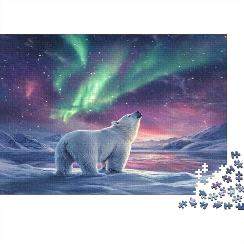 Eisbär Puzzle 1000 Teile Erwachsene, Puzzlespiel Jigsaw Puzzles Erwachsenen Puzzlespiel Puzzel 1000pcs (75x50cm) von TQMDEHVUP