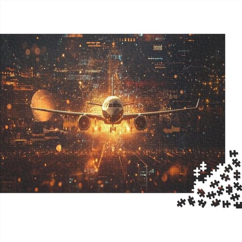 Luftfahrzeuge Puzzleteile 1000-Stücke Spiele Für Erwachsener der Himmel Für Puzzles Geeignet Für Die Ganze Familie Geschicklichkeitsspiel Geschenk 1000pcs (75x50cm) von TQMDEHVUP