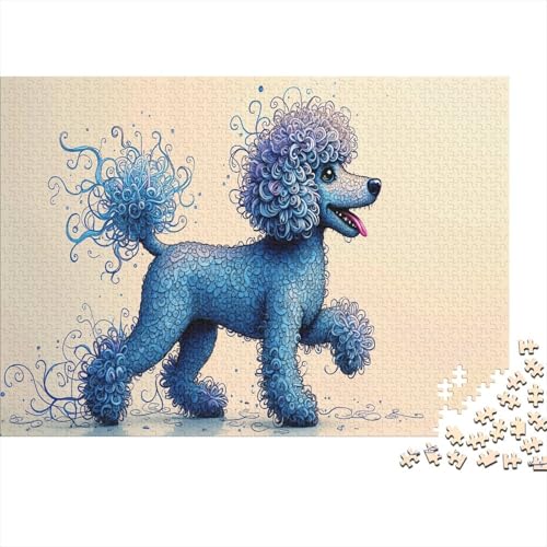 Noble Consort Hund Puzzleteile 1000-Stücke Challenge Spielzeug Haustier Für Puzzles Und Kinder Ab 14 Jahren Geschicklichkeitsspiel Geschenk 1000pcs (75x50cm) von TQMDEHVUP