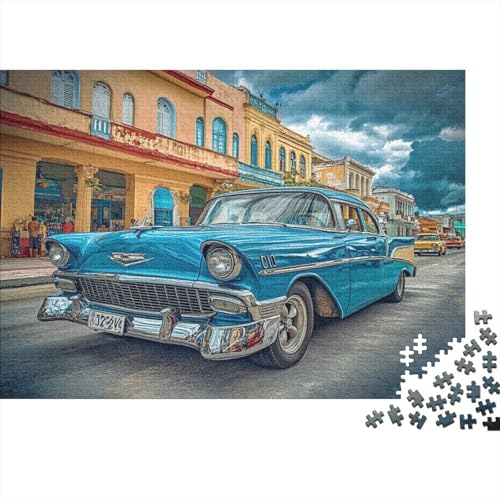 Old Style Sedan Puzzle 1000 Teile Puzzles Für Erwachsene Klassische Puzzles 1000 Teile Erwachsene Puzzlespiel Erwachsene 1000 Teile Erwachsenen Puzzlespiel Puzzel 1000pcs (75x50cm) von TQMDEHVUP