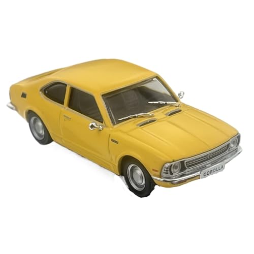 1/43 Für Toyota Corolla 2. Generation Corolla KE20 Replik Automodell Ornament Druckguss Fahrzeuge Modell 1/43 Für Toyota Corolla 2. Generation Corolla KE20 Replik Automodell Ornament Druckguss Fahrzeuge Modell von TQMEAD