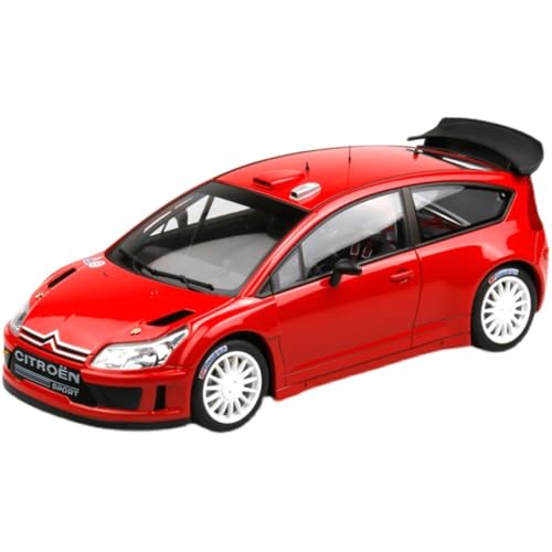 1 18 Für Citroen C4 WRC Rotes Auto Legierung Simulation Spielzeugauto Modell Sammlung Ornamente Geschenke Druckguss Fahrzeuge Modell 1 18 Für Citroen C4 WRC Rotes Auto Legierung Simulation Spielzeugauto Modell Sammlung Ornamente Geschenke Druckguss Fahrzeuge Modell von TQMEAD