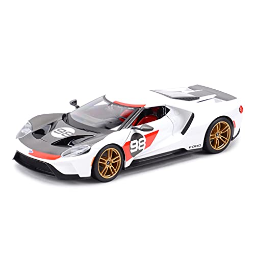 1 18 Für Ford Gt Heritage Edition Alloy Diecast Automodell Als Bürodekoration Für Erwachsene Druckguss Fahrzeuge Modell 1 18 Für Ford Gt Heritage Edition Alloy Diecast Automodell Als Bürodekoration Für Erwachsene Druckguss Fahrzeuge Modell von TQMEAD